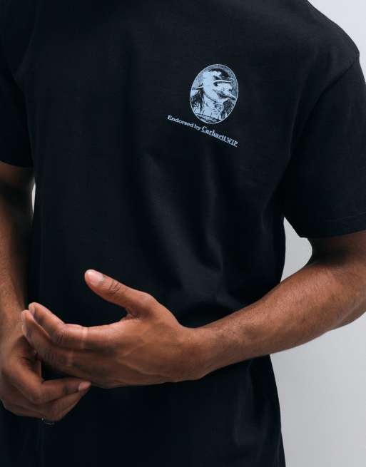 Carhartt WIP Vote t-shirt in black, 4 of 5