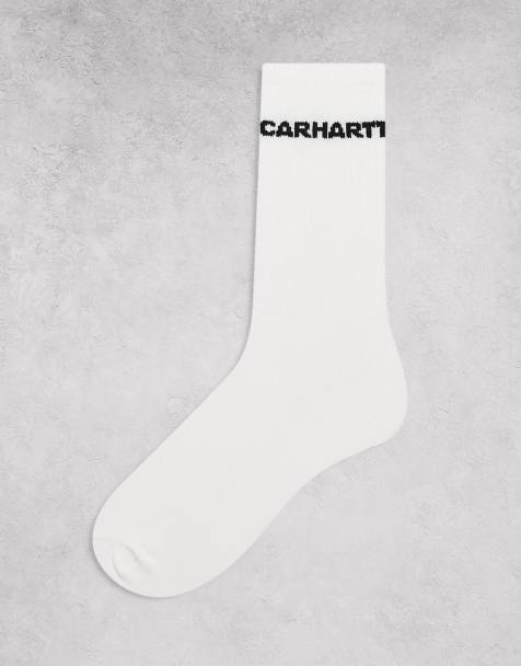 Carhartt WIP – W' Link – Białe skarpetki - view 1