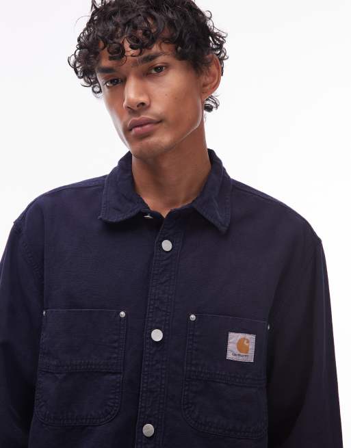 【Carhartt】 ★ WALTER SHIRT JACKET ★ 大人気 Carhartt WIP Walter Shirt Jacket | Dark Navy – Page Walter