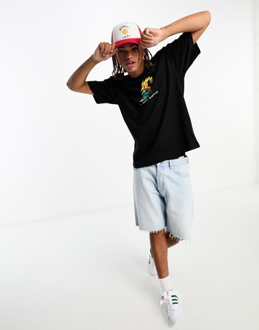 Carhartt WIP – Warm Embrace – Czarny T-shirt