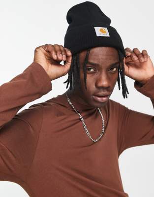 carhartt beanie with brim