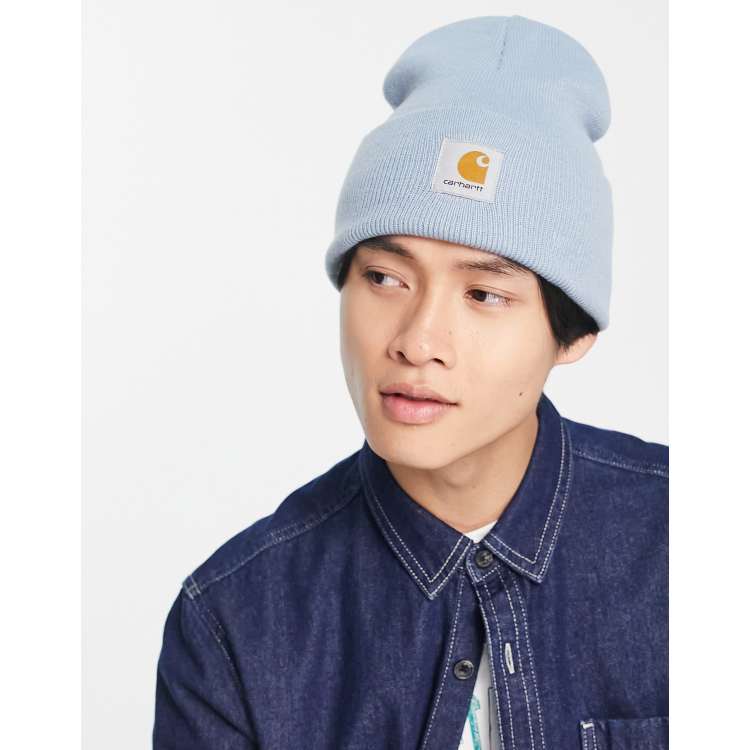 Light blue carhartt beanie online