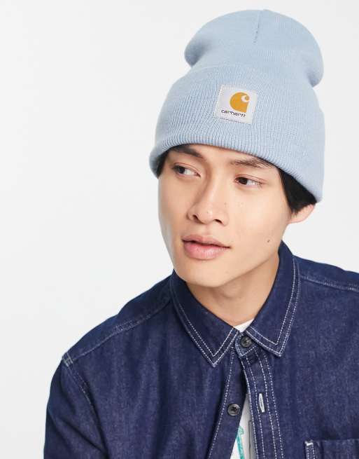 Baby blue shop carhartt beanie