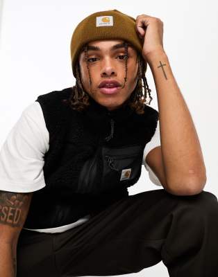Carhartt WIP Carhartt WIP watch beanie in brown