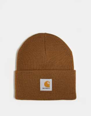 Carhartt Watch Beanie In Brown