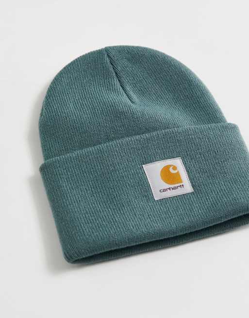 balsam green carhartt beanie