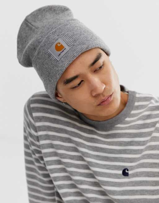 Light grey 2024 carhartt beanie