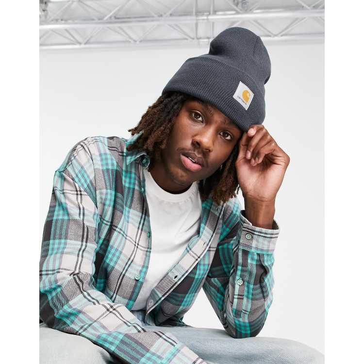 Grey carhartt clearance beanie