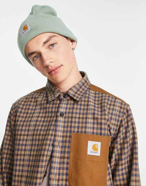 Carhartt WIP - Watch - Beanie in groen