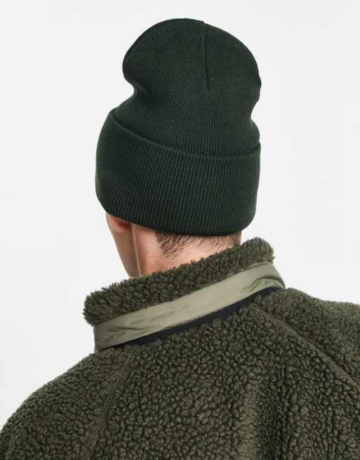 Carhartt WIP - Watch - Beanie in groen, 2 van 4