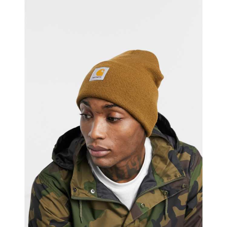 Carhartt WIP Watch beanie in hamilton brown ASOS - Main Image