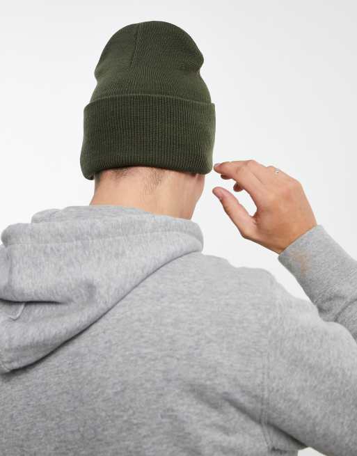 khaki carhartt beanie