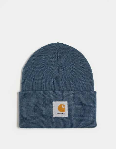 Carhartt WIP watch beanie in light blue - view 1