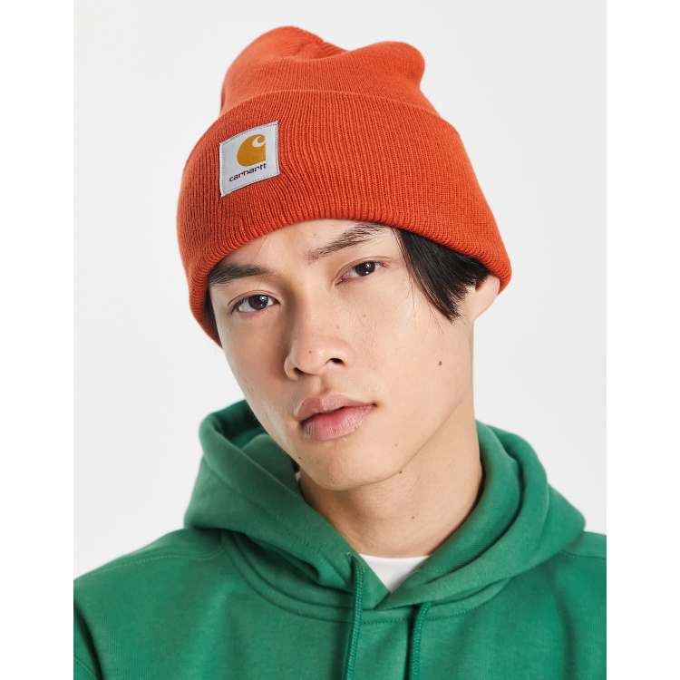 Orange hotsell carhartt beanie