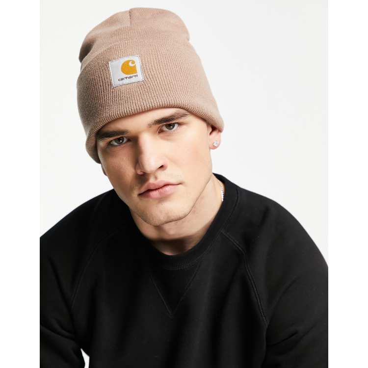 Pink carhartt beanie sale