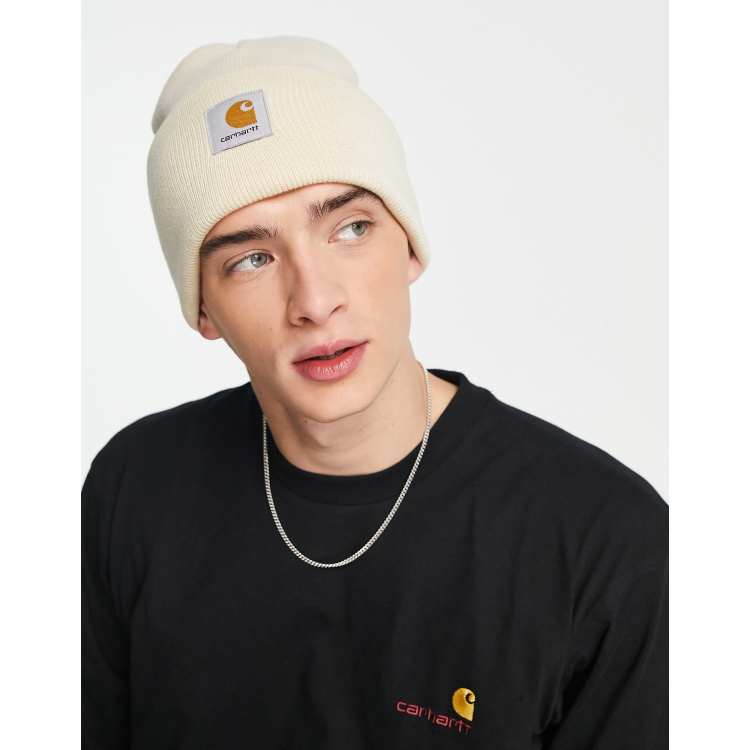 men white carhartt beanie