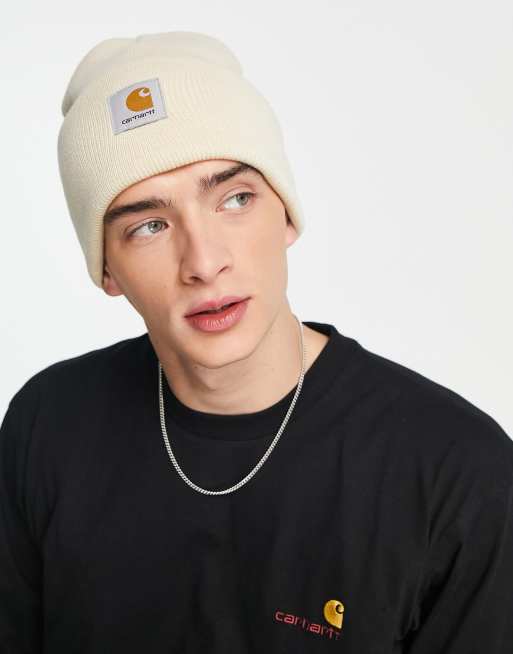 Carhartt WIP - Watch - Bonnet - Blanc