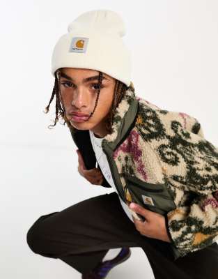 Carhartt WIP Carhartt WIP watch beanie in white
