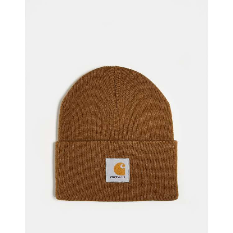 Acrylic Watch Hat Cappello Carhartt Panna Berretto Red Bull