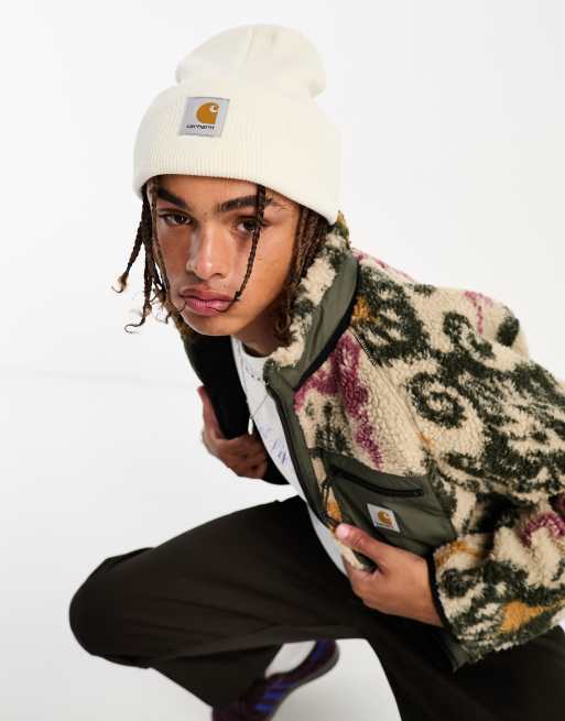 Carhartt WIP – Watch – Biała czapka beanie