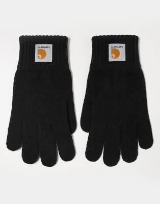 Carhartt WIP Carhartt WIP watch gloves in black