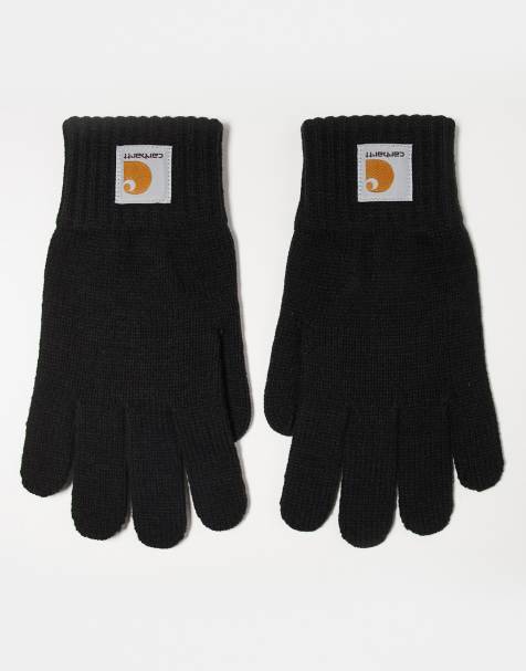 Carhartt WIP watch gloves in black - view 1
