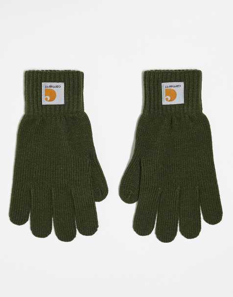 Carhartt WIP watch gloves in green - view 1