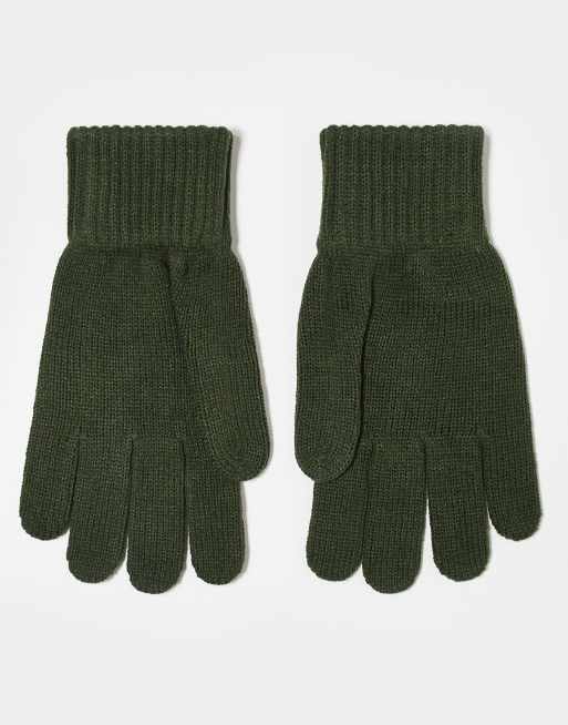 Carhartt WIP watch gloves in green | ASOS