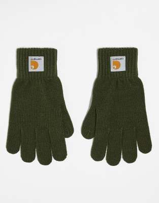 Carhartt WIP - Watch - Handschuhe in Grün