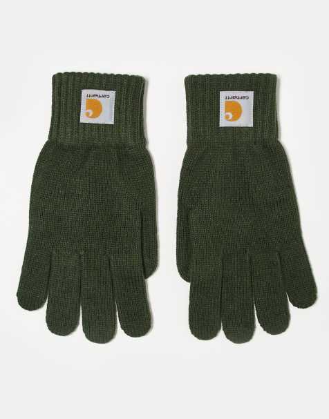 Carhartt WIP – Watch – Handschuhe in Grün - view 1