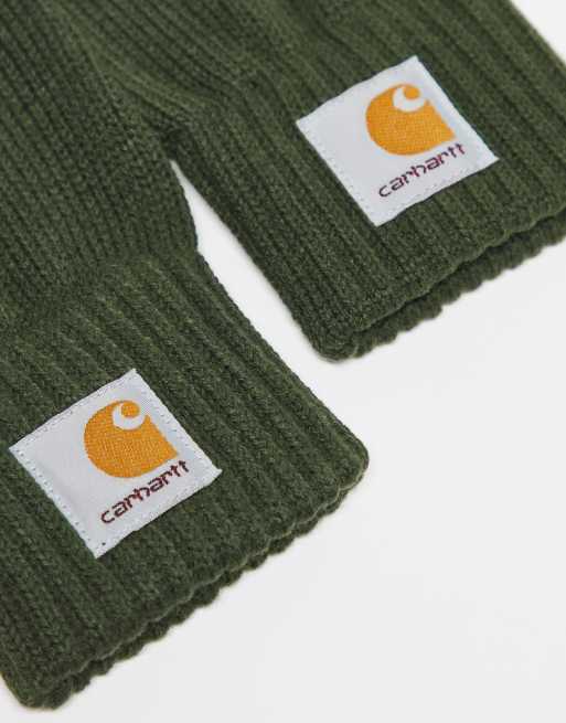 Carhartt WIP  Watch  Handschuhe in Grn | ASOS