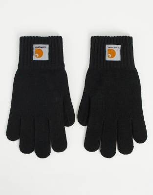 Carhartt WIP Carhartt WIP watch unisex gloves in black