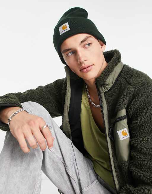 Carhartt WIP – Watch – Zielona czapka beanie