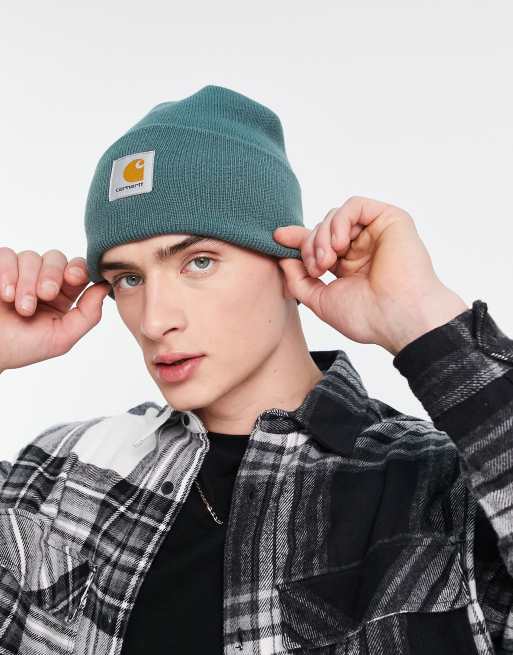 Carhartt WIP – Watch – Zielona czapka beanie