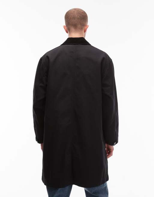Carhartt WIP - Webster - Jas met lange pasvorm in zwart, 3 van 5