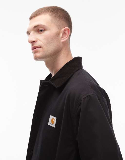 Carhartt WIP - Webster - Jas met lange pasvorm in zwart, 4 van 5