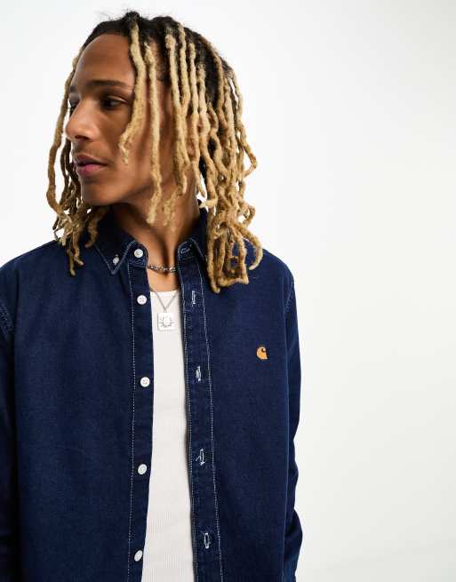 Chemise discount jean carhartt