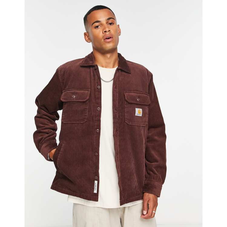 US CARHARTT CORDUROY JERSEY LONG jacket 有名ブランド 9176円 ...