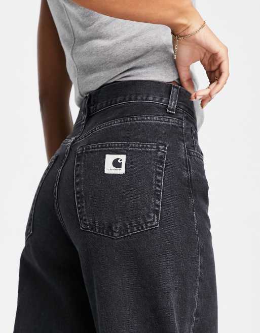 Carhartt high hot sale waisted jeans