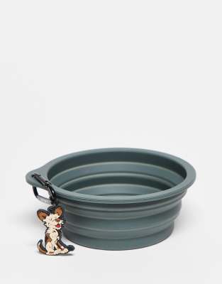 Carhartt WIP Carhartt WIP wild dog bowl in khaki-Green