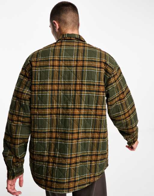 Carhartt WIP – Wiles – Gestepptes Hemd in Grün, 2 von 4