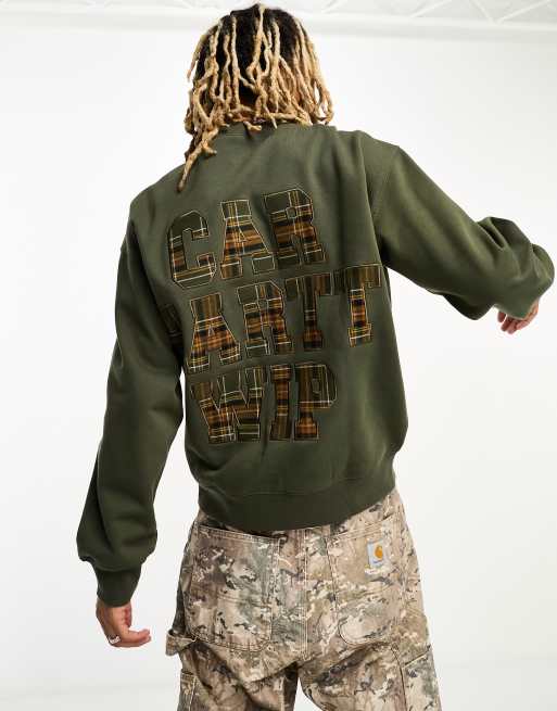 Carhartt WIP - Wiles - Sweat - Vert