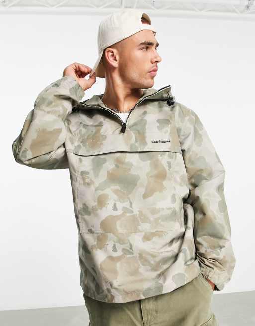 Carhartt on sale anorak camo