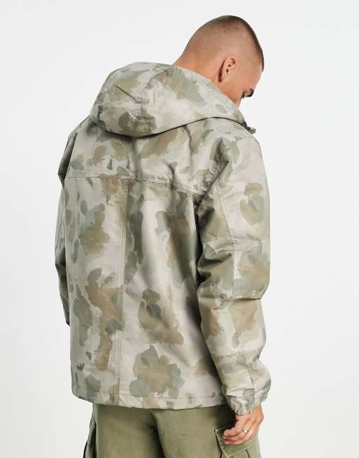 Carhartt WIP windbreaker lightweight jacket in camo