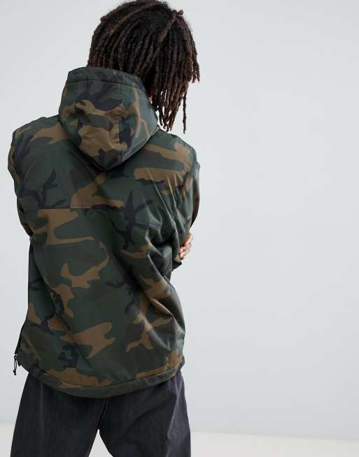 Carhartt WIP - Winter Nimbus - Jack zonder sluiting in camo-print, 2 van 4