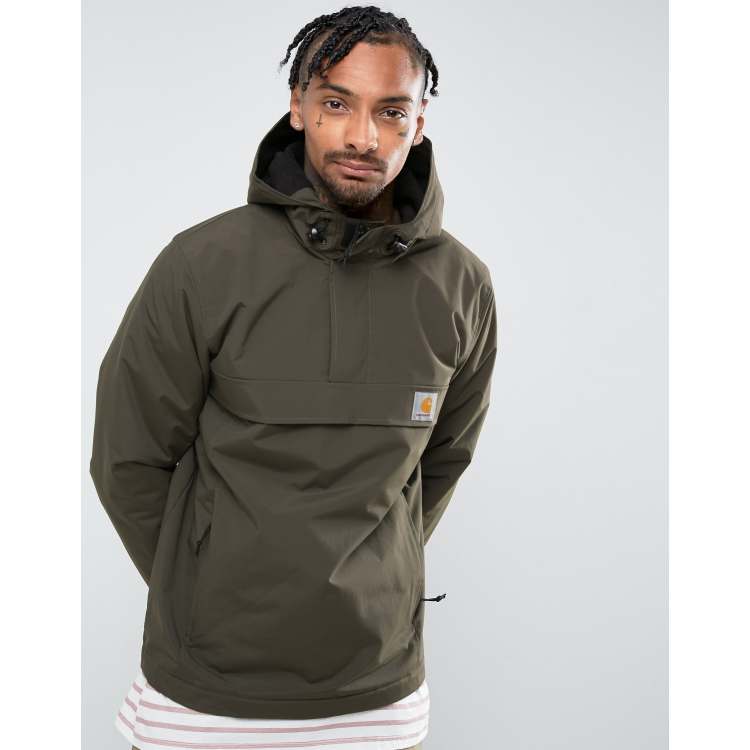 Carhartt WIP Winter Nimbus Overhead Jacket in Khaki