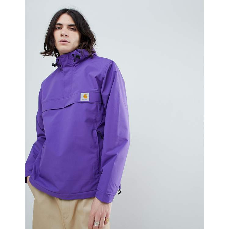 Carhartt WIP Winter Nimbus overhead jacket in purple ASOS