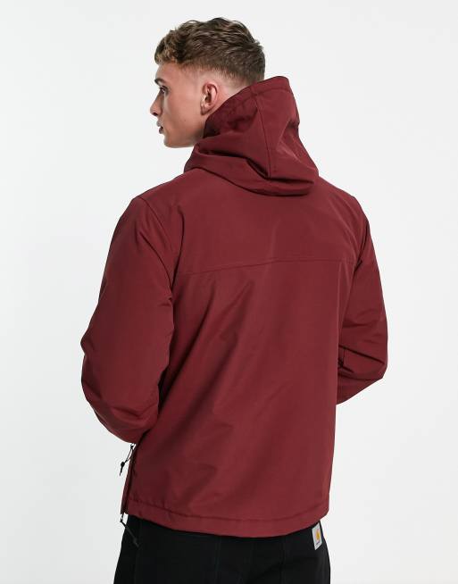 Carhartt nimbus pullover discount red