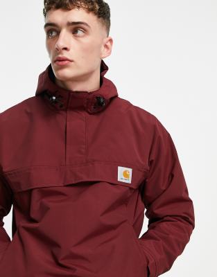 carhartt winter pullover jacket