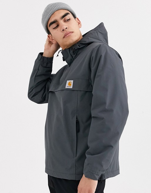 Carhartt WIP Winter Nimbus pullover jacket in grey